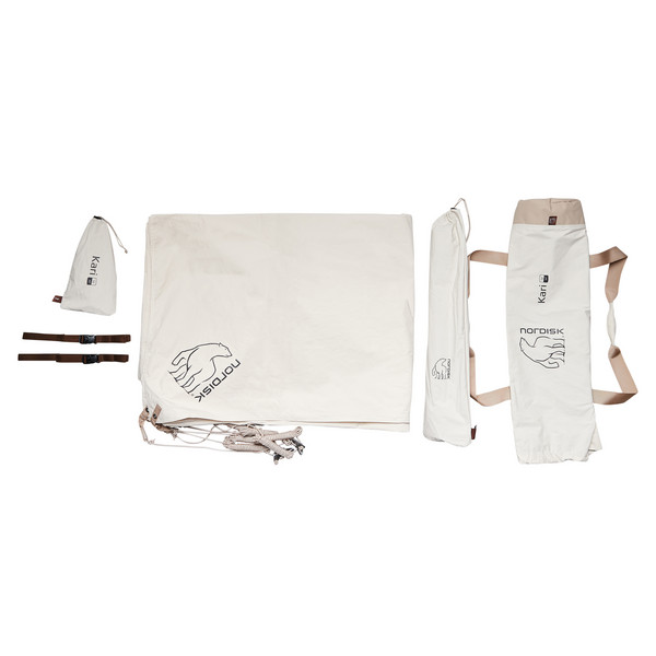 Nordisk KARI 12 TECHNICAL COTTON TARP - Tarp Ansicht 10