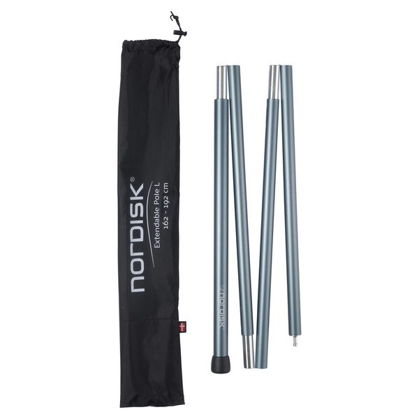 Nordisk EXTENDABLE POLE 162-192CM (1 PC) ALU - Zeltzubehör Ansicht 6