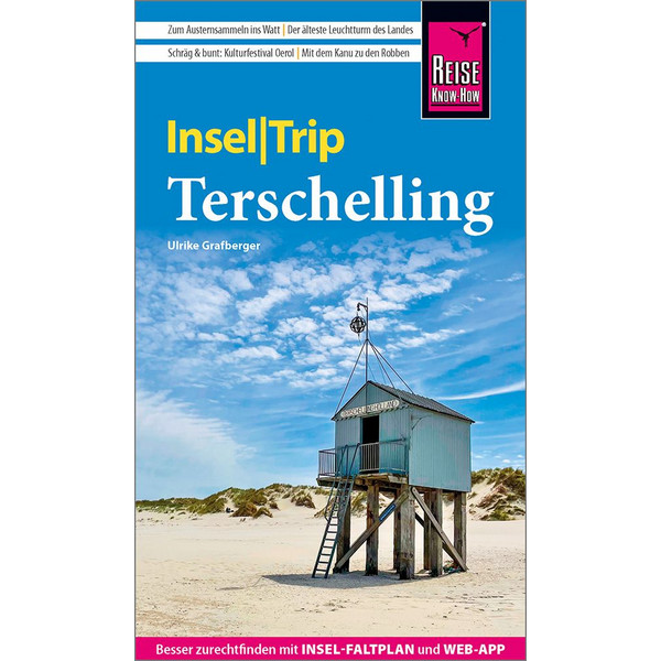 REISE KNOW-HOW INSELTRIP TERSCHELLING - Reiseführer Ansicht 1