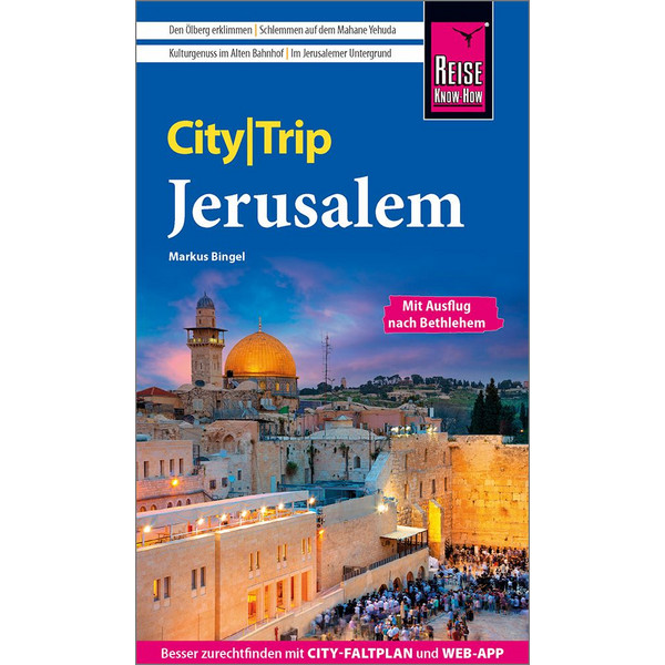 KNOW-HOW CITYTRIP JERUSALEM - Reiseführer