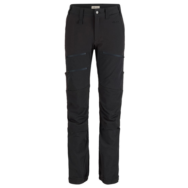 ATHENA TREKKING PRO PANTS Damen - Trekkinghose-CAVIAR