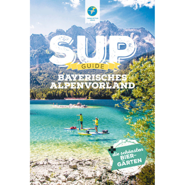 SUP-GUIDE BAYERISCHES ALPENVORLAND - Gewässerführer Ansicht 1