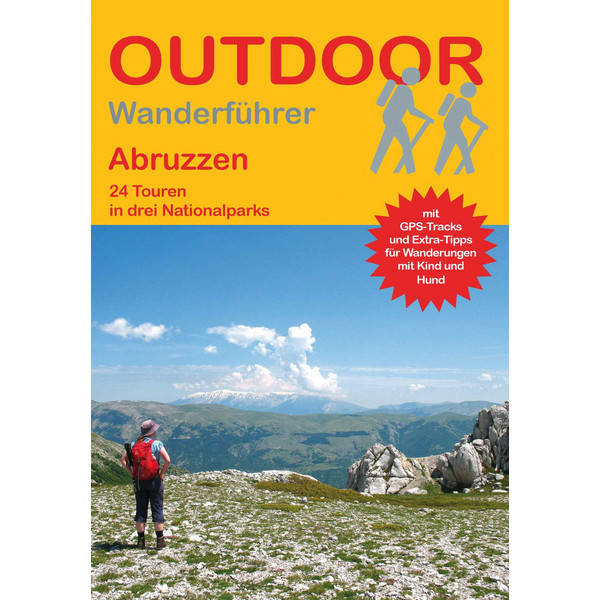 ABRUZZEN - Wanderführer Ansicht 1