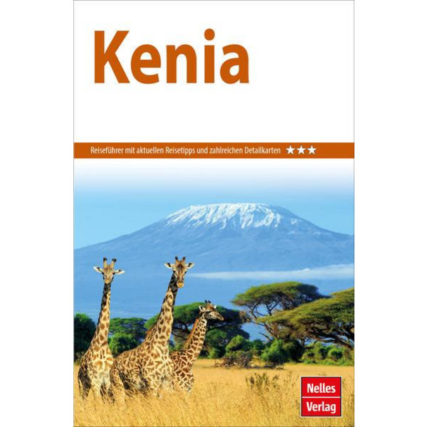 NELLES GUIDE REISEFÜHRER KENIA Ansicht 1