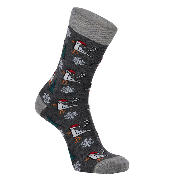 Frilufts VILLARRICA X-MAS TREE SEAGULL SOCKS Unisex - Freizeitsocken Ansicht 1