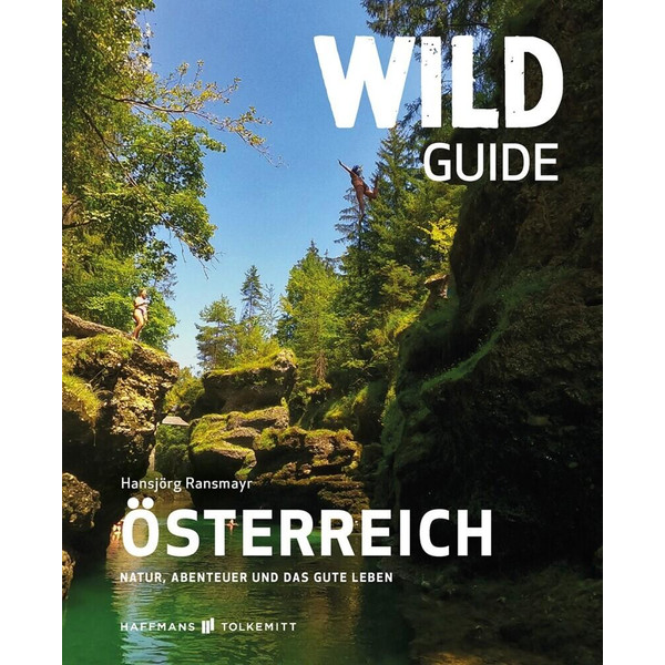 WILD GUIDE ÖSTERREICH - Reiseführer Ansicht 1