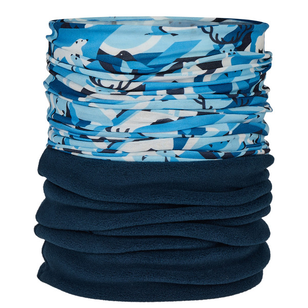 PAC KIDS RECYCLED FLEECE Kinder - Multifunktionstuch-ICE FRIENDS