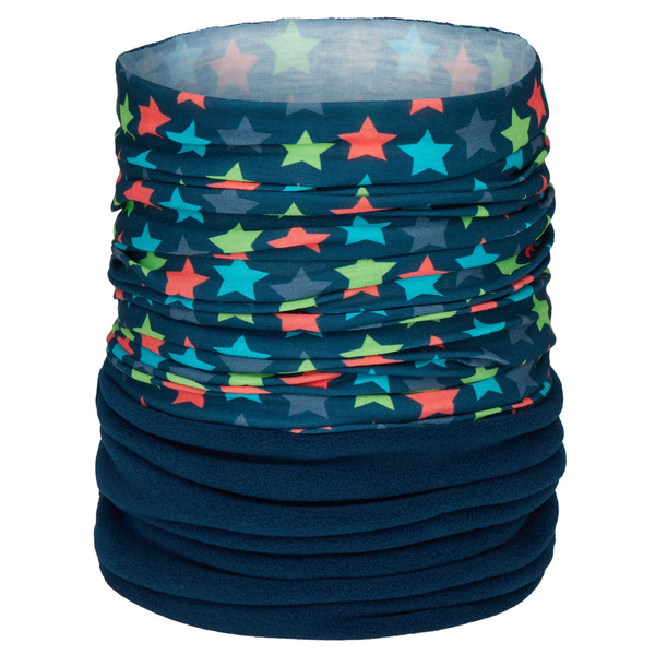 PAC KIDS RECYCLED FLEECE Kinder - Multifunktionstuch-ASTERISK