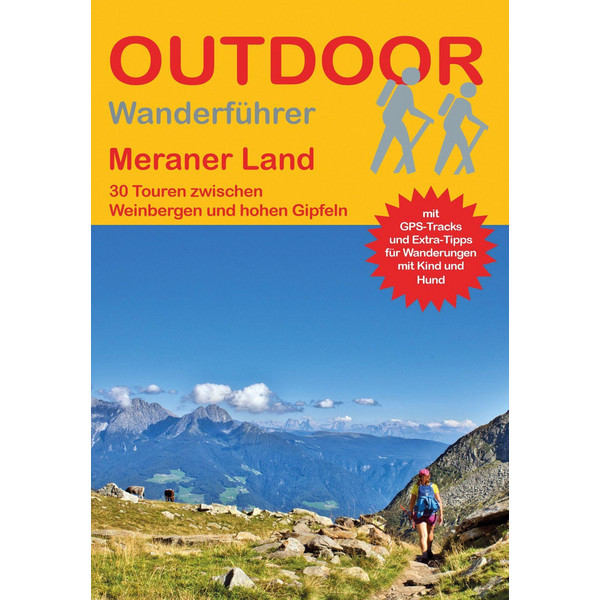 MERANER LAND - Wanderführer Ansicht 1