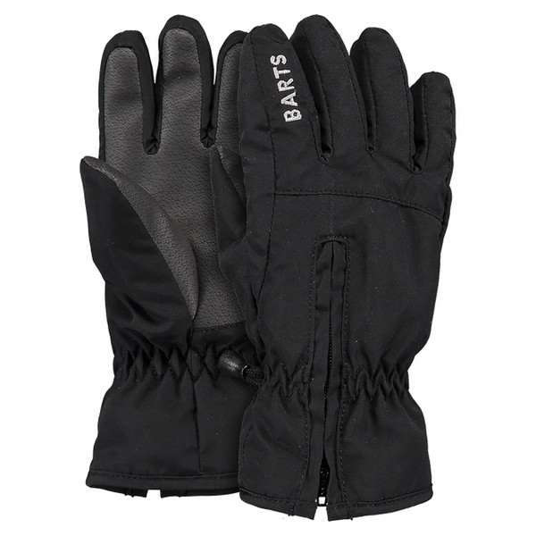 ZIPPER GLOVES Kinder - Handschuhe-BLACK