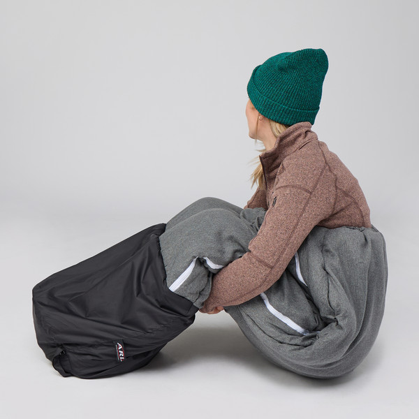 Grüezi bag FEATER - THE FEET HEATER DELUXE - Deckenschlafsack Ansicht 11