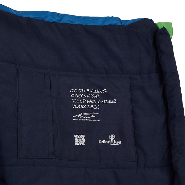 Grüezi bag WOLLE KIDS WORLD TRAVELLER 170 Kinder - Kinderschlafsack Ansicht 7