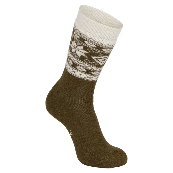 WINTER ALPACA SOCKS Unisex - Wintersocken-DARK OLIVE