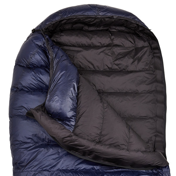 Western Mountaineering MEGALITE 200 CM - Daunenschlafsack Ansicht 2