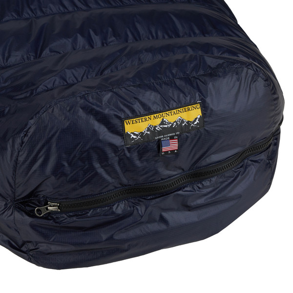 Western Mountaineering TERRALITE 215 CM - Daunenschlafsack Ansicht 7