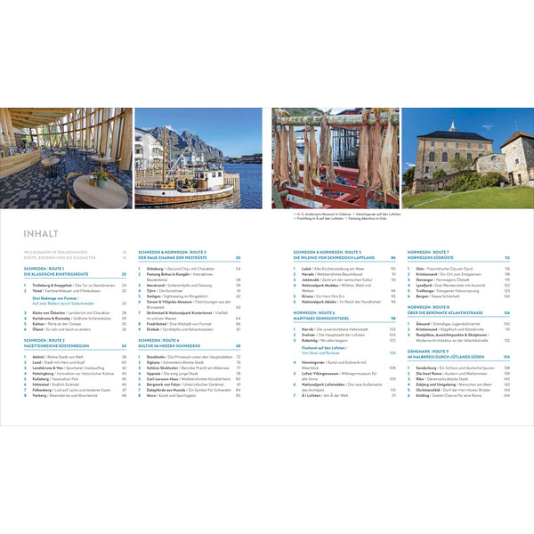ROADTRIPS SKANDINAVIEN - Reiseführer Ansicht 2