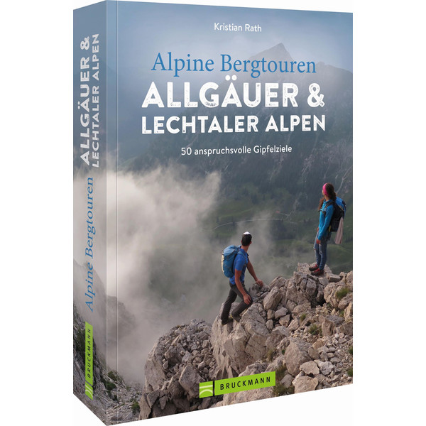 ALPINE BERGTOUREN ALLGÄU - Wanderführer Ansicht 1