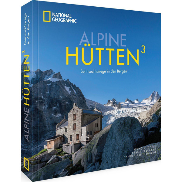 HÜTTEN 3 - Bildband