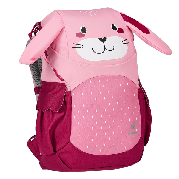 KIKKI Kinder - Kinderrucksack-BLOSSOM-RASPBERRY