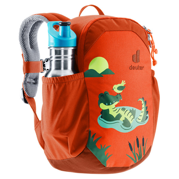 PICO Kinder - Kinderrucksack-FLAME-BRICK