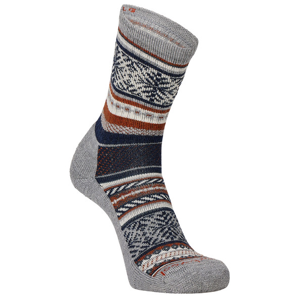 EVERYDAY COZY FAIR ISLE SWEATER CREW SOC Damen - Freizeitsocken