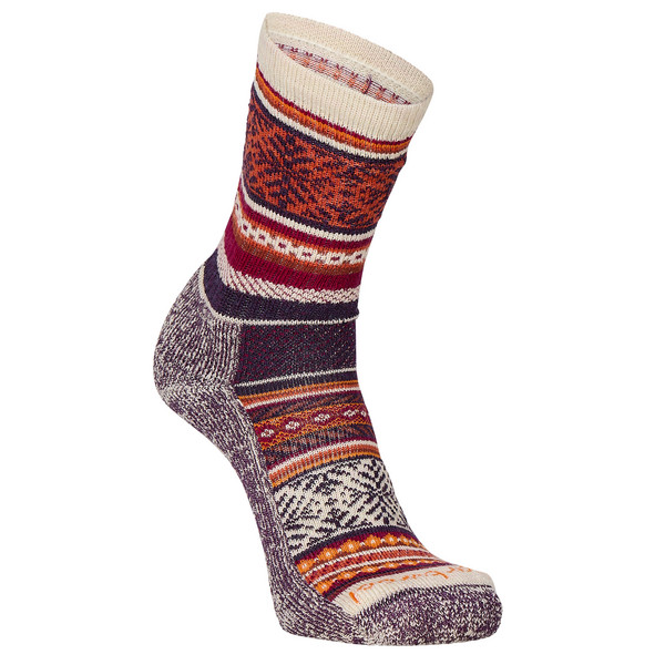 EVERYDAY COZY FAIR ISLE SWEATER CREW SOC Damen - Freizeitsocken-MOONBEAM