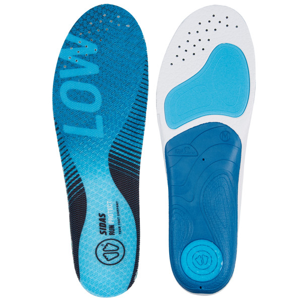 Sidas 3FEET RUN PROTEC LOW Unisex - Einlegesohlen Ansicht 1