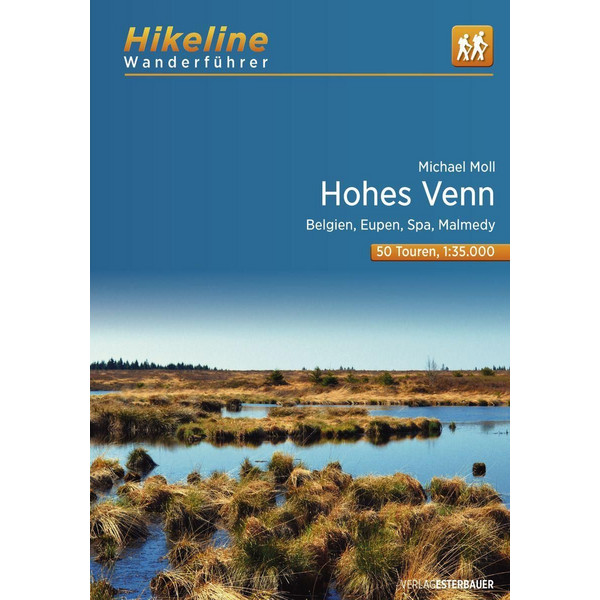 WANDERFÜHRER HOHES VENN Ansicht 1