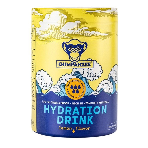 Chimpanzee HYDRATION DRINK LEMON - Energiedrink Ansicht 1