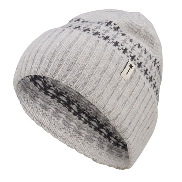 KARAKOL KNITTED BEANIE Unisex - Mütze-SMOKED PEARL