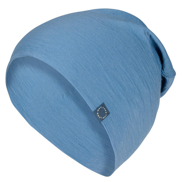 WAIHO BEANIE Unisex - Wollmütze-BLUE SHADOW