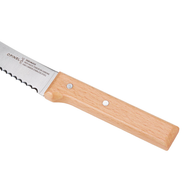 Opinel NO 116 PARALLELE BROTMESSER - Küchenmesser Ansicht 4