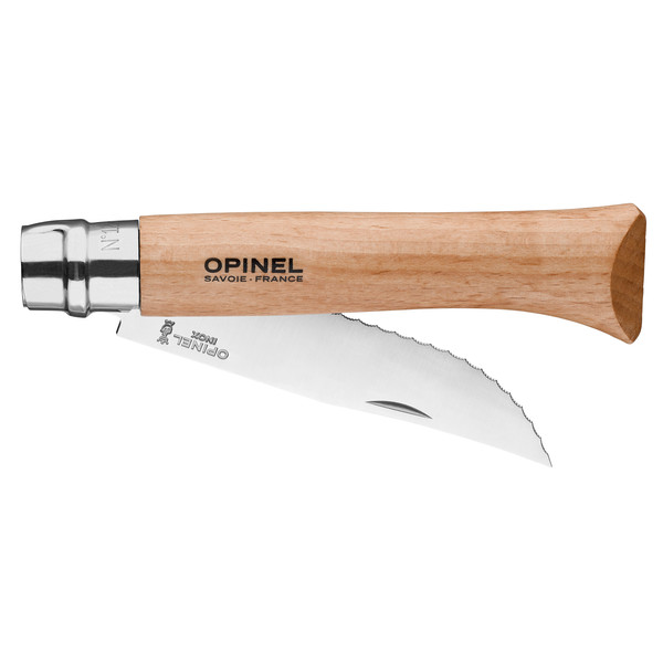 Opinel NO 12 TASCHENMESSER MIT SÄGEZAHNUNG - Küchenmesser Ansicht 2