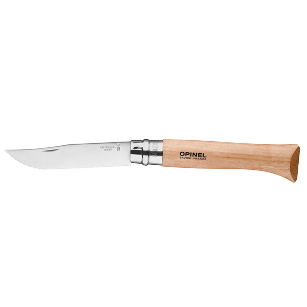 Opinel NO 12 TASCHENMESSER MIT SÄGEZAHNUNG - Küchenmesser Ansicht 1
