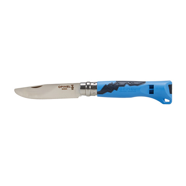 Opinel BLISTER N07 OUTDOOR JUNIOR - Klappmesser Ansicht 1