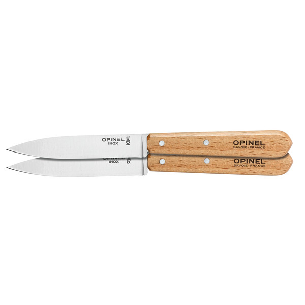 Opinel NO 112 KÜCHENMESSER 2 STÜCK - Küchenmesser Ansicht 1