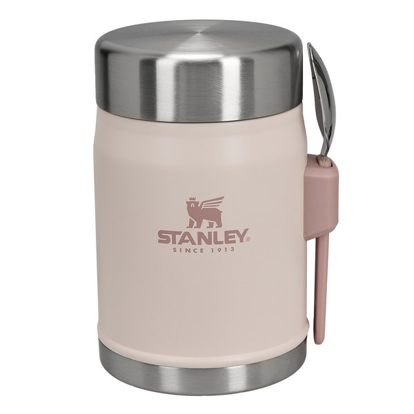 THE LEGENDARY CLASSIC FOOD JAR + SPORK - Thermobehälter-ROSE QUARTZ