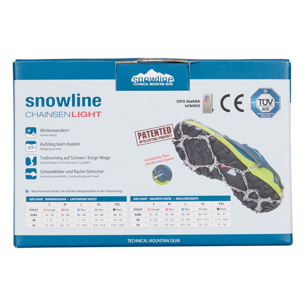 Snowline Spikes Light Unisex - Spikes Ansicht 3