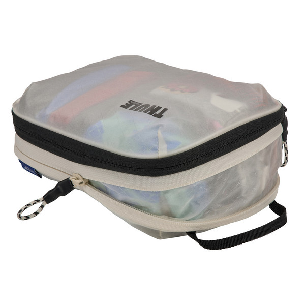 Thule COMPRESSION PACKING CUBE MEDIUM - WHITE - Packbeutel Ansicht 9