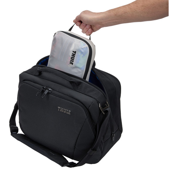 Thule COMPRESSION PACKING CUBE MEDIUM - WHITE - Packbeutel Ansicht 12