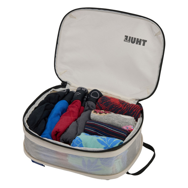 Thule COMPRESSION PACKING CUBE MEDIUM - WHITE - Packbeutel Ansicht 10