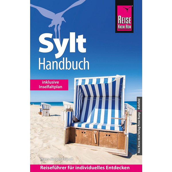 REISE KNOW-HOW SYLT - HANDBUCH MIT FALTPLAN - Reiseführer Ansicht 1