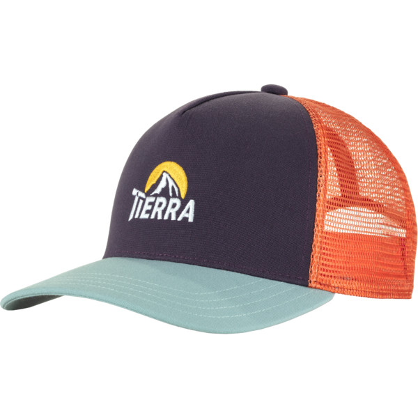 5 PANEL WACKY TRUCKER Unisex - Cap-PLUM