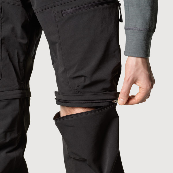 Tierra LITE TRACK CONVERTIBLE PANT M Herren - Softshellhose Ansicht 6