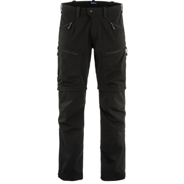 Tierra LITE TRACK CONVERTIBLE PANT M Herren - Softshellhose