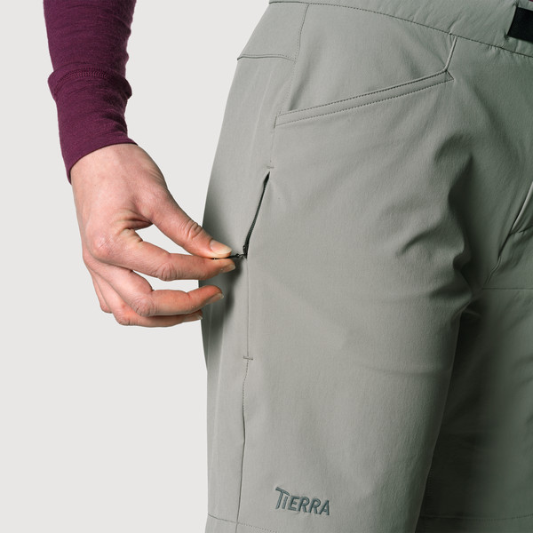 Tierra TARFALA SHORTS W Damen - Shorts Ansicht 7