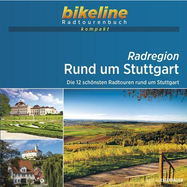 RADREGION RUND UM STUTTGART - Radwanderführer Ansicht 1