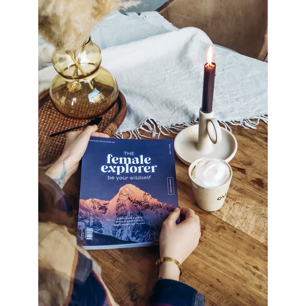 THE FEMALE EXPLORER #1 - Reisebericht Ansicht 2