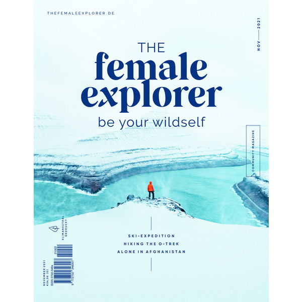THE FEMALE EXPLORER #3 - Reisebericht Ansicht 1