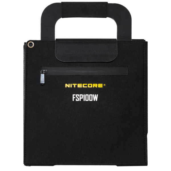 Nitecore FSP100W - Solarladegerät Ansicht 2